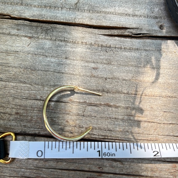 Handmade Real Pressed Dried Flower Botanical Resin Hoops - Picture 17 of 17